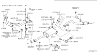20136B5001-INSULATOR ASSY-EXHAUST MOUNTING