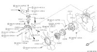 1106234N01-GASKET-WATER OUTLET