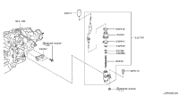 33274VC200-LEVER COMPL-TRANSFER CONTROL