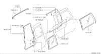 90832VB000-WEATHERSTRIP, BACK DOOR