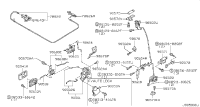 78823VE000-HANDLE ASSY-FUEL LID OPENER