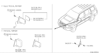 96301VC300-MIRROR ASSY-OUT