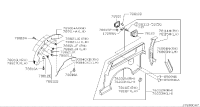 78816VB000-PROTECTOR-REAR OVER FENDER,RH