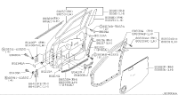 80820VB000-MLDG ASSY FR DO