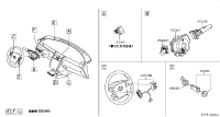 255679W110-SW ASSY,BODY COMP