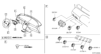 255009W100-SWITCH ASSY-HEAT SEAT