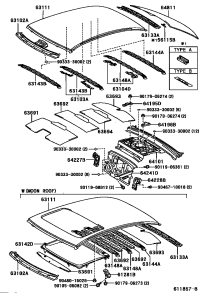 6310250900-PANEL, WINDSHIELD
