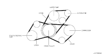 0211724523-BELT-FAN & ALTERNATOR