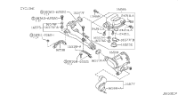 165382S700-Bracket, air duct