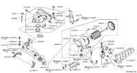 162679S90A-Muffler, intake air