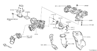 14411VM01A-TURBOCHARGER