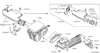 165765ZP1A-Hose, air intake