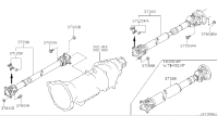 37120C6000-BOLT-FIX PROPELLER SHAFT