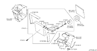272811JA0A-EVAPORATOR ASSY-FRONT