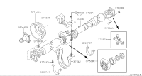 37120VC30A-BOLT-FIX PROPELLER SHAFT
