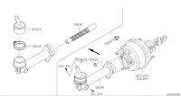 30610T890A-CYLINDER ASSY-CLUTCH MASTER