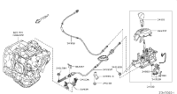 349081HB0A-CABLE ASSY-KEY INTER LOCK