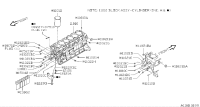 1101206J00-CYLINDER LINER TD42 SF