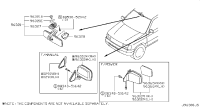 963012ZB1A-MIRROR ASSY-OUT
