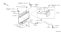 21501VJ210-HOSE-RADIATOR,UPPER