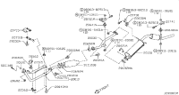 20010VJ400-PIPE-EXHAUST FR