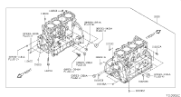 1229301M00-BOLT-MAIN BEARING CAP