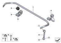 33506861465-STABILIZER MOUNTING E53