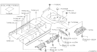 083686122H-CLAMP OR CLIP(FOR FUEL HOSE NO.1)