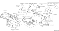 682002Y912-PANEL & PAD ASSY-INSTRUMENT