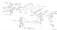 140063Y500-MANIFOLD ASSY-EXHAUST