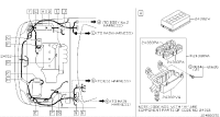 24012EQ500-Harness, eng room