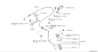 0092250610-CLAMP OR CLIP(FOR FUEL HOSE NO.1)