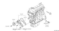 210104M525-Pump assy, water
