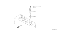 224484M500-COIL ASSY- PLUG TOP