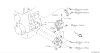 117104M500-BRACKET-ALTERNATOR