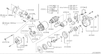 233000M302-STARTER12V 13T 1.4KWTOY CAMRY 4 CYL