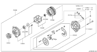 23100AU40A-GENERATOR ASSY
