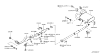 206514M400-MOUNTING-EXHAUST,RUBBER