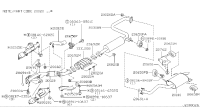 205153Y400-Insulator, exhaust pipe heat