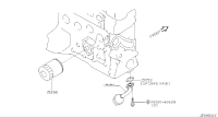 1505077A10-STRAINER ASSY-OIL