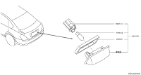 265109Y000-LAMP ASSY, LICENSE PLATE