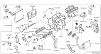 271759W100-Bracket, front heater unit