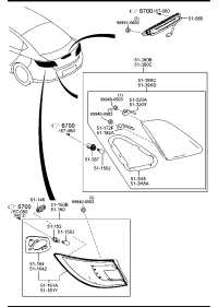 GV8E51150A-LAMP(R),RR COMB