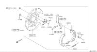 4409001J10-SPRING-RETURN,REAR BRAKE SHOE