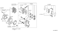 41120VB225-SEAL KIT-DISC BRAKE