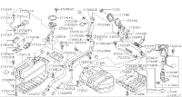 1701431U10-BRACKET,F/PUMP