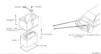 24428C8200-Tray, battery