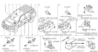 2532075A00-CLUTCH PEDAL POSITION SWITCH