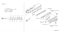 14064N4200-STUD EXHAUST