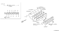 14036VC210-S GASKET-EXH MA